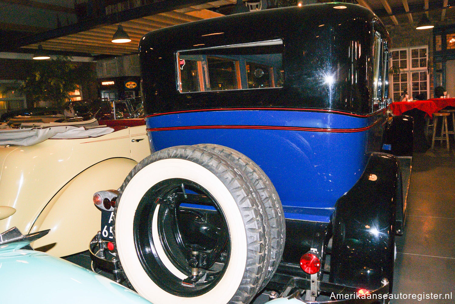 Overig Marmon E-75 uit 1927
